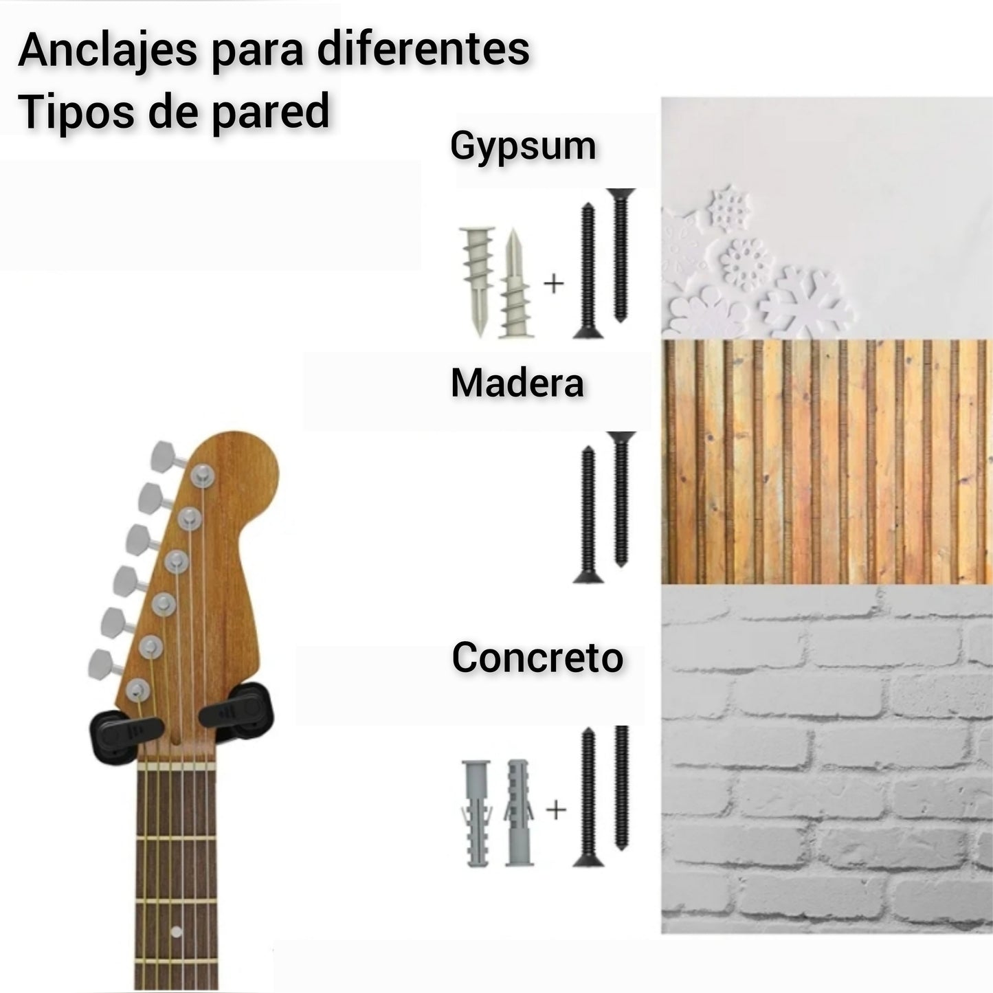 Colgador de Guitarra